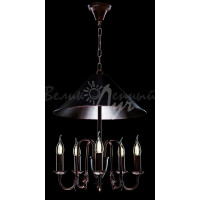 Люстра в зал или спальню в классическом стиле Splendid-Ray 875024 (RAB)