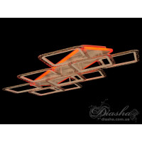 Cветодиодная люстра Diasha QX2516/8+1L WH LED 3color dimmer 