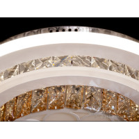 LED люстра с хрусталем Diasha 1115/3