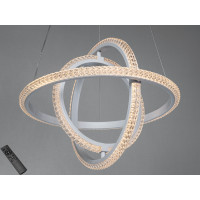 Люстра підвісна Diasha біла 3 кільця 46 Вт Diasha D8702/400-3WH