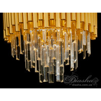 Люстра с хрусталем Diasha 7226/400G 