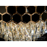 Люстра с хрусталем Diasha 1003-600BK