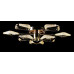 Светодиодная люстра LT9862/6+3 LED (GD) Splendid-Ray
302110