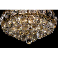 Хрустальная люстра подвесная на 8 ламп Splendid-Ray 7401