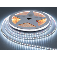 LED лента 24В, 120 диодов на метр, 8мм, холодный Diasha P24-2835-120-CW-20-8