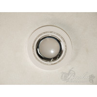 Врізний точковий світильник, білий Diasha 330WH