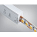 Гнучкий профіль для LED стрічки, накладний Diasha PLS-0612