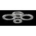 Светодиодная люстра LK2369/2+2 LED (WT) Splendid-Ray
302075
