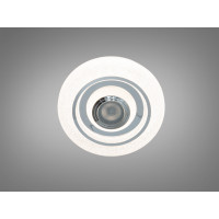 LED стельова люстра біла 45 Вт з Bluetooth колонкою Diasha DB-8314/300RGB+MP3