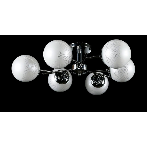 Люстра с плафонами L8397/6 (CR) Splendid-Ray
234470 Люстра с плафонами L8397/6 (CR) Splendid-Ray
234470