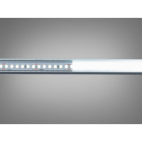 LED стрічка 24в, 180 діодів на метр, 8мм, холодний Diasha N24-2835-180-CW-20-8