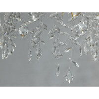 Хрустальная работа 10 ламп Diasha 1607-L900x400GD