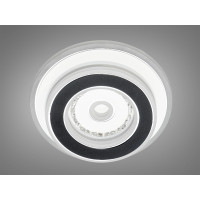 Універсальний світлодіодний світильник настінно-стельовий, 24 Вт Diasha 2374