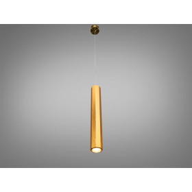 Підвіс LED Diasha золото циліндр 7 Вт Diasha PX-9A