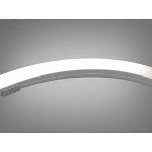 Гнучкий профіль для LED стрічки, накладний Diasha PLS-1510EN