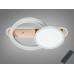 Стельова LED люстра золото 73 W з пультом 3 режими Diasha 8819/400+300