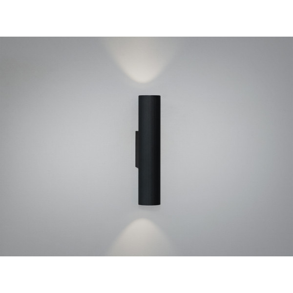 LED фасадний світильник чорний 7 Вт ап-даун Diasha PX-13