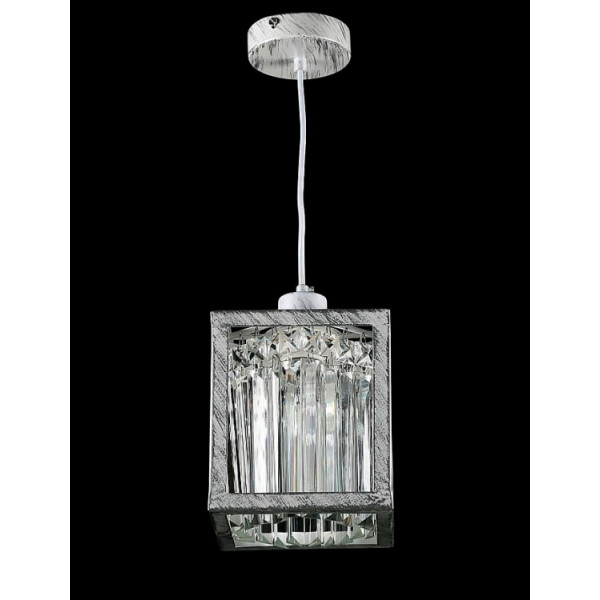 Подвесная люстра  L232071D-1 (WT+SL) Splendid-Ray
230233