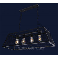 Люстра подвесная лофт Levistella 75990248-4 BK Люстра подвесная лофт Levistella 75990248-4 BK