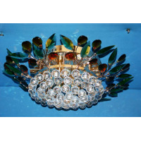 Хрустальная люстра 8966/8+4C (BRN+PK) Splendid-Ray
127084