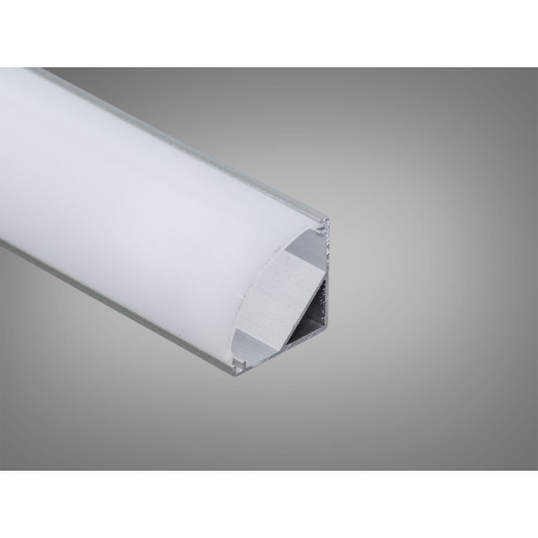 Профіль для LED стрічки, накладний кутовий Diasha PL-601-2M