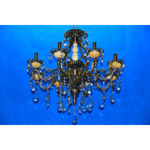 Люстра свеча LK004/8 (AB+WT2) Splendid-Ray
211778