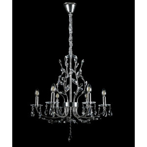 Люстра свеча L9031/6 (SILVER) Splendid-Ray
405946