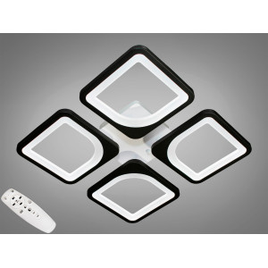 Світлодіодна люстра 65W Diasha S8060/4BKdimmer