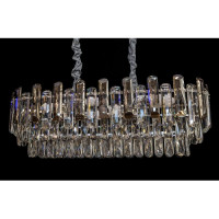 Люстры хрустальные подвесные Linisoln 9006/800*300R