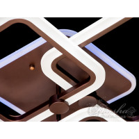 Люстры светодиодные Diasha MX2503/1+1+1CF LED 3color dimmer  