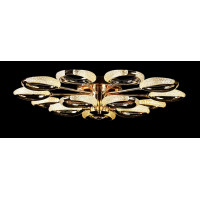 Светодиодная люстра LT9861/10+5 LED (GD) Splendid-Ray
302108