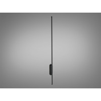 Настінний світильник Line чорний мінімалістичний дизайн Diasha 7099/1000BK