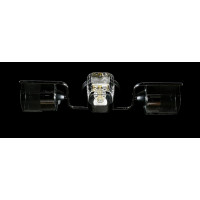 Люстра с плафонами  L8456/3 (BK+CR) Splendid-Ray
234464