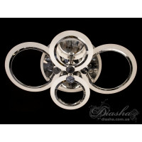 LED люстра в спальню 80W Diasha A8022/4HRLED3colordimmer