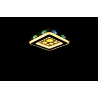 Светодиодный светильник настенно-потолочный 20х20 см Linisoln 1002