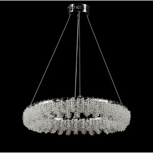 Хрустальная люстра L33038/600/1 LED (CH) Splendid-Ray
309018