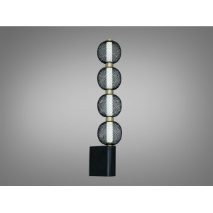 Настінний світильник Diasha чорний 7 Вт Diasha B1715BK