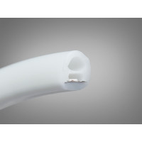 LED NEON 12в, герметичний, 11мм, круглий Diasha P12-NEON-R-CW