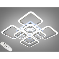 LED люстры Diasha A8060/4+4HR LED 3color dimmer 