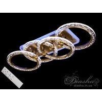 Cветодиодная люстра Diasha QX2510/2+2MC BR LED 3color dimmer 