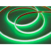Світлодіодна стрічка 220в, 320 шт/м, герметична, 10мм, зелений Diasha P220M-COB-320-GREEN-65-10