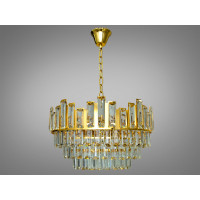 Современная хрустальная люстра для зала спальни гостиной Diasha 201014-500G