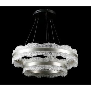 Светодиодная люстра L83058/600+400/2 LED (BLACK+GREY) Splendid-Ray
1002600