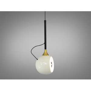 LED підвіс Diasha чорний хром 7Вт CCT вимикач Diasha QY-H1208OW