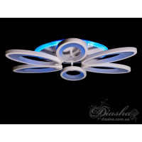 Светодиодные люстры Diasha 1673/6WH LED 3color dimmer 