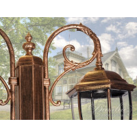 Світильник садово-парковий Diasha DJ001-M/2GB