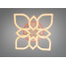 Стельова LED люстра біла 102 Вт пульт димер Diasha 2599/4+4WHLED3colordimmer Стельова LED люстра біла 102 Вт пульт димер Diasha 2599/4+4WHLED3colordimmer
