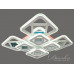 Світлодіодна люстра з 3d ефектом, 205W Diasha 6015/4+4WHLED3colordimmer