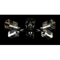 Люстра с плафонами  LGH51121/6 (BK+CR) Splendid-Ray
286372