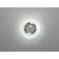 Точечный светильник Diasha 7760SWH+BL